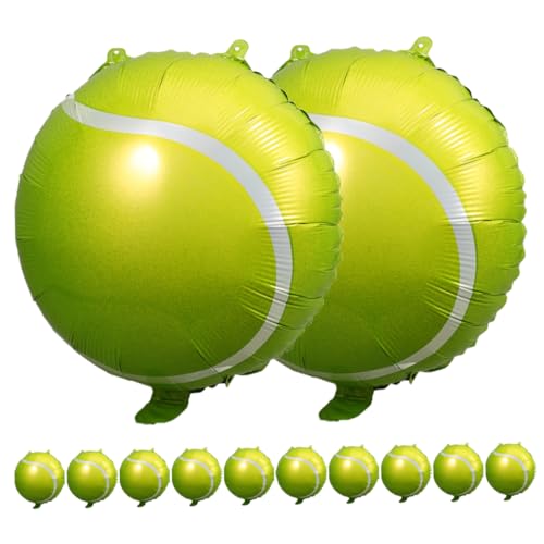 MILISTEN 12Stücke Luftballons Aufblasbare Folienballons Für Sport Und Geburtstagsfeiern Farbenfrohe Dekorationen Für Sportevents Und Themenpartys MILISTEN 12Stücke Luftballons Aufblasbare Folienballons Für Sport Und Geburtstagsfeiern Farbenfrohe Dekorationen Für Sportevents Und Themenpartys von Milisten