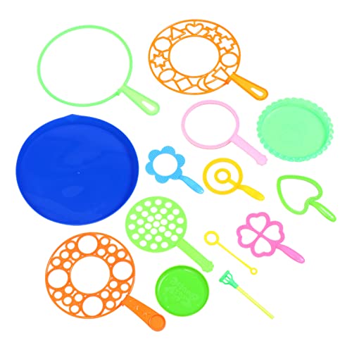 MILISTEN 14Stücke Teiliges Set Blasenmacher für Seifenblasen Sticks für Outdoor Activities für Partys und Hochzeiten Interaktives zur Stärkung der Eltern Junge Mädchen Beziehung MILISTEN 14Stücke Teiliges Set Blasenmacher für Seifenblasen Sticks für Outdoor Activities für Partys und Hochzeiten Interaktives zur Stärkung der Eltern Junge Mädchen Beziehung von Milisten