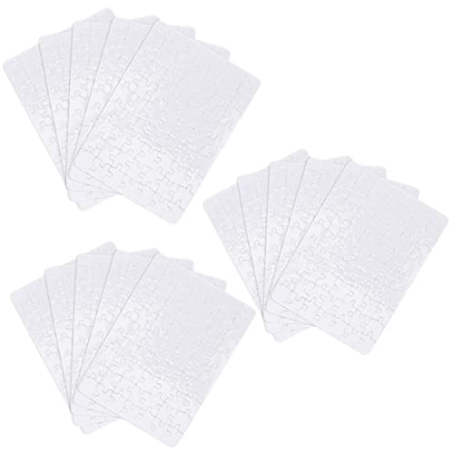 MILISTEN 15 Blatt Wärmeübertragungs Puzzleblätter für DIY Kunsthandwerk Leere Puzzlestücke zur Individuellen Gestaltung und Dekoration für Kreative Projekte MILISTEN 15 Blatt Wärmeübertragungs Puzzleblätter für DIY Kunsthandwerk Leere Puzzlestücke zur Individuellen Gestaltung und Dekoration für Kreative Projekte von Milisten
