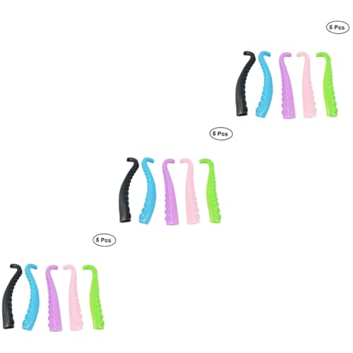 MILISTEN 15 Stck Teiliges Octopus Tentakel Fingerpuppen aus Realistische für Party Weihnachten und Ostern Lustiges Finger für Jungen und Mädchen Farblich Sortiert Zufällige Farbe MILISTEN 15 Stck Teiliges Octopus Tentakel Fingerpuppen aus Realistische für Party Weihnachten und Ostern Lustiges Finger für Jungen und Mädchen Farblich Sortiert Zufällige Farbe von Milisten
