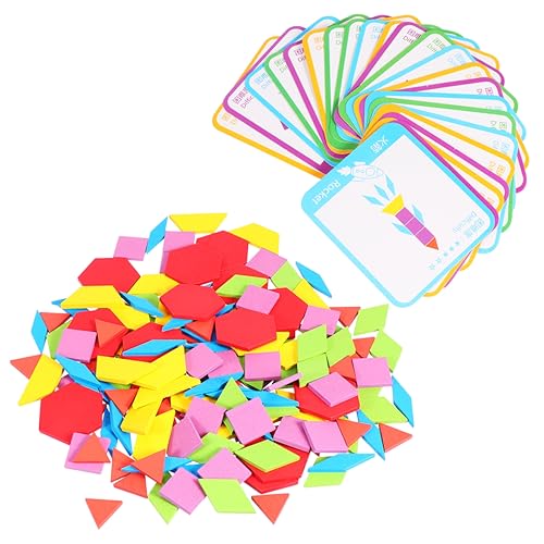 MILISTEN 155 Stück Teiliges Puzzle für Holzspielzeug Kognitiven Fähigkeiten Interaktives Lernspielzeug für Frühkindliche Bildung MILISTEN 155 Stück Teiliges Puzzle für Holzspielzeug Kognitiven Fähigkeiten Interaktives Lernspielzeug für Frühkindliche Bildung von Milisten