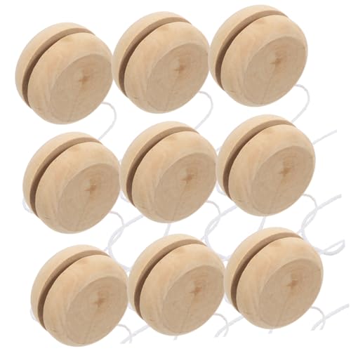 MILISTEN 15Stücke Holz DIY Yo Yo Bälle für Kreatives zum Zeichnen und Gestalten für Partys und Fördert Künstlerische Fähigkeiten und Farbverständnis MILISTEN 15Stücke Holz DIY Yo Yo Bälle für Kreatives zum Zeichnen und Gestalten für Partys und Fördert Künstlerische Fähigkeiten und Farbverständnis von Milisten