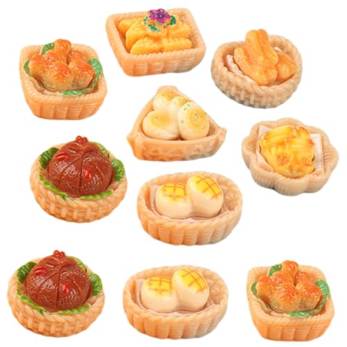 MILISTEN 15Stücke Snack Figuren Aus Dekorative Fake Food Requisiten Für Puppenhaus Und DIY Rollenspiele Vielseitige Modelle Für Kreative Bastelprojekte MILISTEN 15Stücke Snack Figuren Aus Dekorative Fake Food Requisiten Für Puppenhaus Und DIY Rollenspiele Vielseitige Modelle Für Kreative Bastelprojekte von Milisten