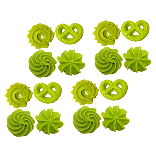 MILISTEN 16 Stück Lifelike Keks Modell PVC Fake Kekse für Fotografie Requisiten Kreative Dekoration für Küche Kindergarten Bäckerei und Veranstaltungen MILISTEN 16 Stück Lifelike Keks Modell PVC Fake Kekse für Fotografie Requisiten Kreative Dekoration für Küche Kindergarten Bäckerei und Veranstaltungen von Milisten