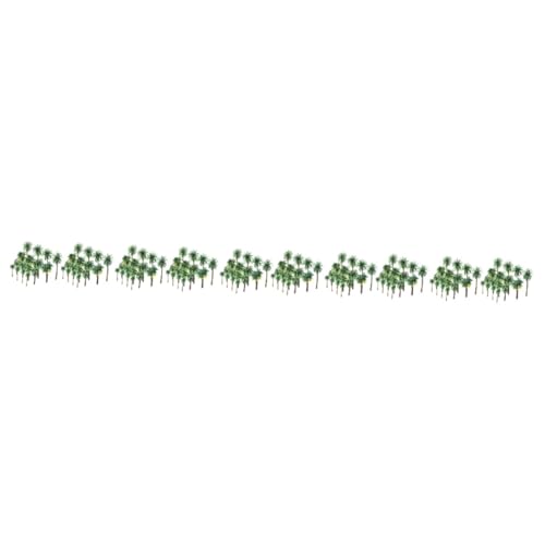 MILISTEN 180 STK Künstliche Kokospalme Miniatur-landschaftsbäume Puppenhaus-dekor Modellbahn Landschaft Architektur Bäume Statische Grasbüschel Mini- Dreidimensional Bonsai Plastik von Milisten