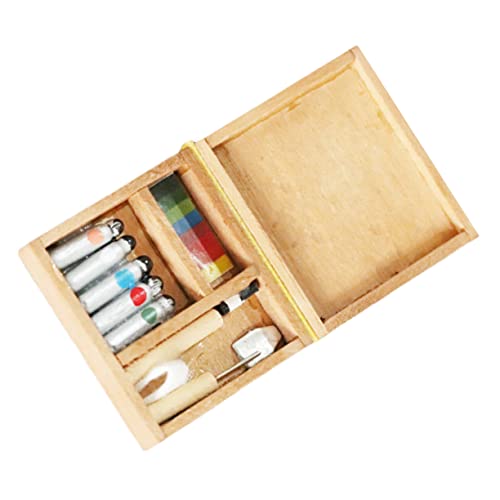 MILISTEN 1Pc Box Mini Farbe Box Dekoration DIY Modell Mini Möbel Mini Tisch Holz MILISTEN 1Pc Box Mini Farbe Box Dekoration DIY Modell Mini Möbel Mini Tisch Holz von Milisten