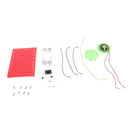 MILISTEN 1Satz DIY Sound Licht Handgemachte Alarmsirene für Wissenschaftliches Experimentierset für Kreative Lernspiele Spaß Beim Basteln Physik Farbige MILISTEN 1Satz DIY Sound Licht Handgemachte Alarmsirene für Wissenschaftliches Experimentierset für Kreative Lernspiele Spaß Beim Basteln Physik Farbige von Milisten