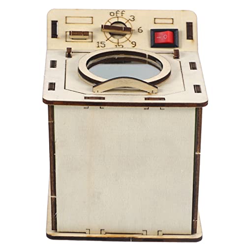 MILISTEN 1Satz DIY Waschmaschine Holzspielzeug Für Vorschulkinder Einfach Zu Montieren Sicher Und Langlebig Für Kreatives Und Eltern Junge Mädchen Interaktion Für Klassenzimmer MILISTEN 1Satz DIY Waschmaschine Holzspielzeug Für Vorschulkinder Einfach Zu Montieren Sicher Und Langlebig Für Kreatives Und Eltern Junge Mädchen Interaktion Für Klassenzimmer von Milisten