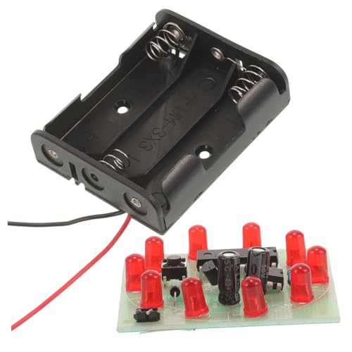 MILISTEN 1Satz DIY Wissenschaftliches Experimentierset Lucky Wheel Lampe Mit LED Für Kreative Fördert Fantasie Und Praktische Fähigkeiten Montagezubehör Und Batteriebox MILISTEN 1Satz DIY Wissenschaftliches Experimentierset Lucky Wheel Lampe Mit LED Für Kreative Fördert Fantasie Und Praktische Fähigkeiten Montagezubehör Und Batteriebox von Milisten