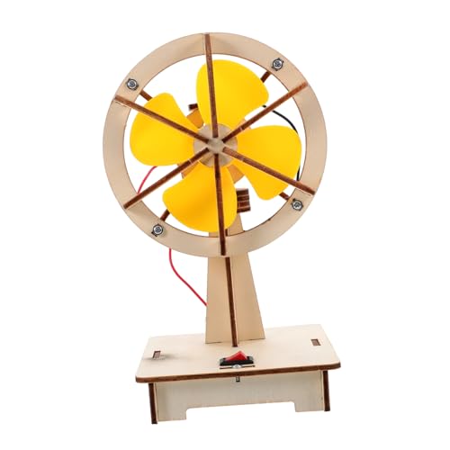 MILISTEN 1Satz DIY mit Elektrischem Wissenschaftsmodell Zusammenbau Kit für Interaktives Lernspielzeug Handwerklichem Geschick und Kreativität von Milisten