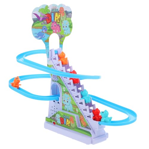 MILISTEN 1Satz Dinosaurier Klettertreppe Spielzeugset Mit Dinosauriern Elektrisches Mit Musik Und Lichteffekten Für Jahren Für Geburtstagsfeiern Und Feiertage MILISTEN 1Satz Dinosaurier Klettertreppe Spielzeugset Mit Dinosauriern Elektrisches Mit Musik Und Lichteffekten Für Jahren Für Geburtstagsfeiern Und Feiertage von Milisten
