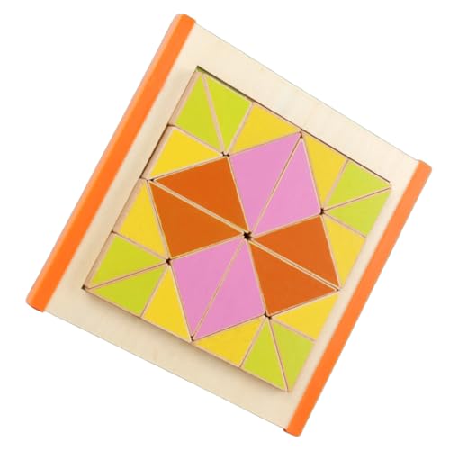 MILISTEN 1Satz Dreieckiges Holzpuzzle für Lernspielzeug Motorischen und Kognitiven Fähigkeiten Jungen und Ab Monaten Montessori Pädagogik MILISTEN 1Satz Dreieckiges Holzpuzzle für Lernspielzeug Motorischen und Kognitiven Fähigkeiten Jungen und Ab Monaten Montessori Pädagogik von Milisten