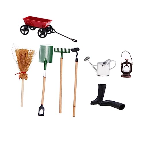 MILISTEN 1Satz Gartenwerkzeug Teiliges Zubehör für Puppenhäuser Realistische Deko für DIY Landschaften Hochwertiges Langlebiges Material für Kreative Gestaltung MILISTEN 1Satz Gartenwerkzeug Teiliges Zubehör für Puppenhäuser Realistische Deko für DIY Landschaften Hochwertiges Langlebiges Material für Kreative Gestaltung von Milisten