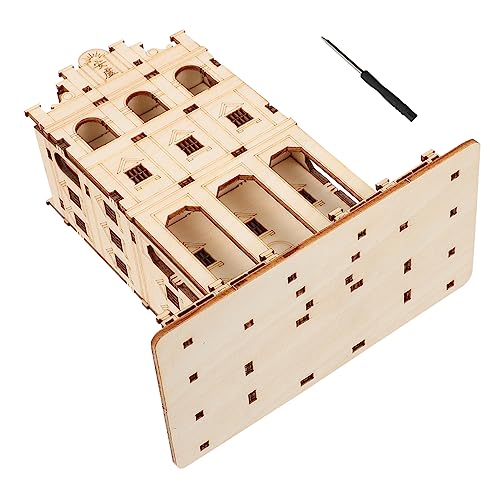 MILISTEN 1Satz Holz Puzzle Für Handgefertigtes Pädagogisches Holzmontage Puzzle Kreatives Für Jahren Bastelspielzeug Für Geschicklichkeit Und Lernspaß MILISTEN 1Satz Holz Puzzle Für Handgefertigtes Pädagogisches Holzmontage Puzzle Kreatives Für Jahren Bastelspielzeug Für Geschicklichkeit Und Lernspaß von Milisten