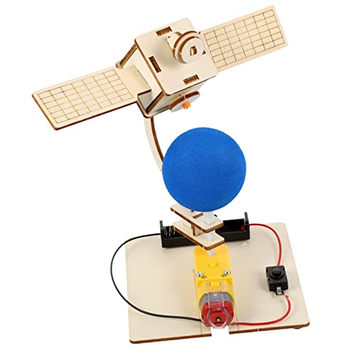MILISTEN 1Satz Holz Satellitenmodell für DIY Bastelset mit Vorgeschnittenen Einfach zu Montieren Fördert Kreativität und Wissenschaftsgeist für Lernspielzeug und Dekoration MILISTEN 1Satz Holz Satellitenmodell für DIY Bastelset mit Vorgeschnittenen Einfach zu Montieren Fördert Kreativität und Wissenschaftsgeist für Lernspielzeug und Dekoration von Milisten