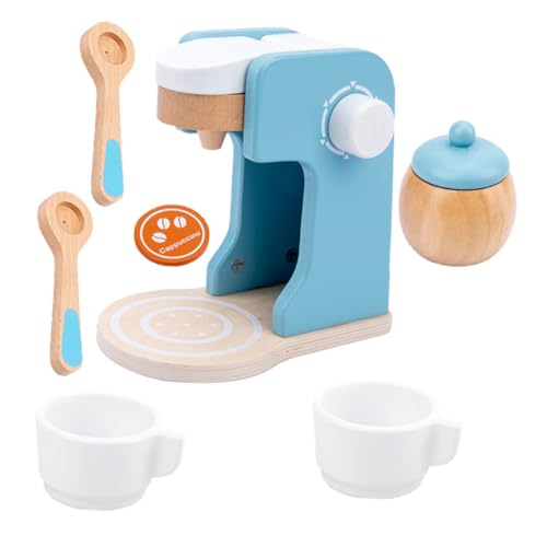 MILISTEN 1Satz Holzspielzeug Kaffeemaschine für Pädagogisches für Kinderküche Realistische Kaffeemaschine für Kreatives Rollenspiel für Jungen und Jahren MILISTEN 1Satz Holzspielzeug Kaffeemaschine für Pädagogisches für Kinderküche Realistische Kaffeemaschine für Kreatives Rollenspiel für Jungen und Jahren von Milisten