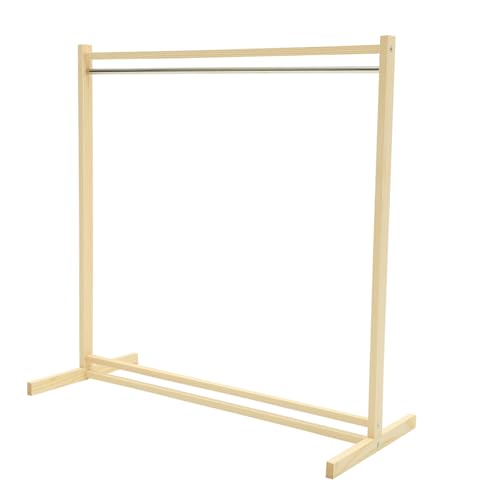 MILISTEN 1Satz Kleiderständer für Puppenhaus aus Holz Hängeregal für Puppenkleidung Praktischer Kleiderbügel für Puppenmöbel für Stilvolles und Langlebiges Design MILISTEN 1Satz Kleiderständer für Puppenhaus aus Holz Hängeregal für Puppenkleidung Praktischer Kleiderbügel für Puppenmöbel für Stilvolles und Langlebiges Design von Milisten