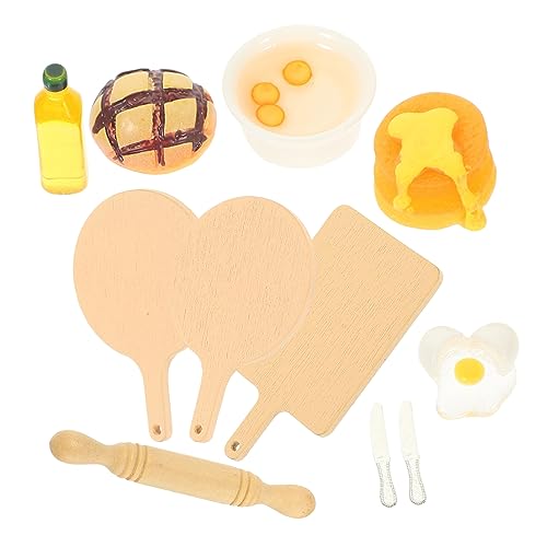 MILISTEN 1Satz Küchendekoration Fake Food Ornament Für Puppenhaus Küchenzubehör Essensspielzeug Requisiten Kreative Rollenspiele Und Fotografie MILISTEN 1Satz Küchendekoration Fake Food Ornament Für Puppenhaus Küchenzubehör Essensspielzeug Requisiten Kreative Rollenspiele Und Fotografie von Milisten