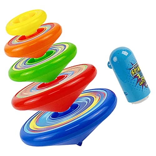MILISTEN 1Satz Lustiges Stapelspielzeug Rotierende Tops für Handbetriebene Gyroskope Kreatives für Geburtstagsfeiern Kindergeburtstag und Partys Farbe Zufällig MILISTEN 1Satz Lustiges Stapelspielzeug Rotierende Tops für Handbetriebene Gyroskope Kreatives für Geburtstagsfeiern Kindergeburtstag und Partys Farbe Zufällig von Milisten