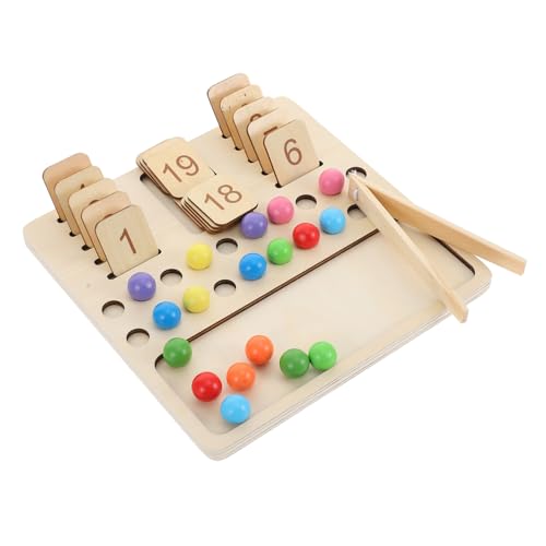 MILISTEN 1Satz Multifunktionsspielzeug Holzspielzeug für Ab Jahren Puzzle und Lernspielzeug zur Kognitiver Fähigkeiten für Jungen MILISTEN 1Satz Multifunktionsspielzeug Holzspielzeug für Ab Jahren Puzzle und Lernspielzeug zur Kognitiver Fähigkeiten für Jungen von Milisten