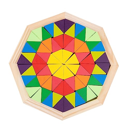 MILISTEN 1Satz Pädagogisches Holzspielzeug für Jigsaw Puzzles Fördert Kreativität und Hand Augen Koordination für Vorschulkinder zur Entwicklung von Farben MILISTEN 1Satz Pädagogisches Holzspielzeug für Jigsaw Puzzles Fördert Kreativität und Hand Augen Koordination für Vorschulkinder zur Entwicklung von Farben von Milisten