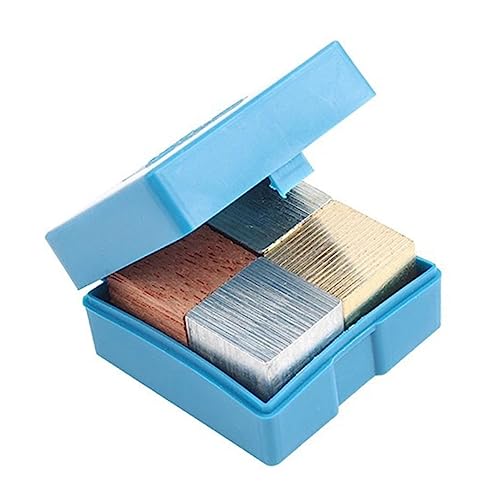 MILISTEN 1Satz Physik Experimente mit Würfelblöcken aus Kupfer Aluminium und Holz für Unterricht zur Dichtebestimmung und Schwimmverhalten von Objekten MILISTEN 1Satz Physik Experimente mit Würfelblöcken aus Kupfer Aluminium und Holz für Unterricht zur Dichtebestimmung und Schwimmverhalten von Objekten von Milisten