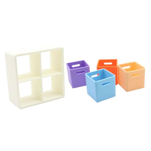 MILISTEN 1Satz Plastische Kleine Aufbewahrung Für Puppenhaus Accessoires Und Organisation Von Kleinteilen Farben MILISTEN 1Satz Plastische Kleine Aufbewahrung Für Puppenhaus Accessoires Und Organisation Von Kleinteilen Farben von Milisten