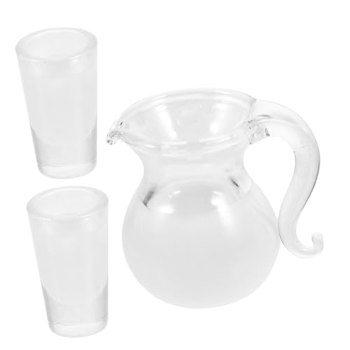 MILISTEN 1Satz Puppenhaus Zubehör Wasserkocher Set Aus Puppenhaus Tasse Und Krug Teiliges Set Für Puppenhaus Dekoration Realistische Lebensmittel Szene MILISTEN 1Satz Puppenhaus Zubehör Wasserkocher Set Aus Puppenhaus Tasse Und Krug Teiliges Set Für Puppenhaus Dekoration Realistische Lebensmittel Szene von Milisten