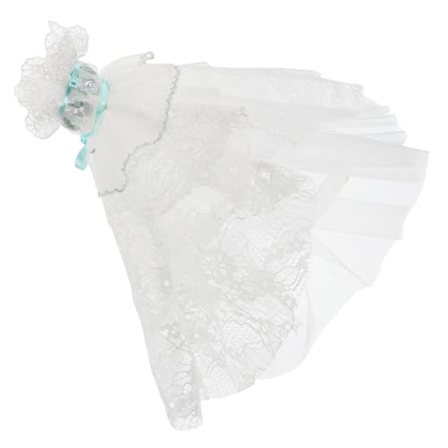 Milisten 1Satz Puppenkleidung Traumhaftes mit High Heels für Puppen Mini Hochzeitskleid Dekoration für Fr und Ähnliche Puppen für Partys von Milisten