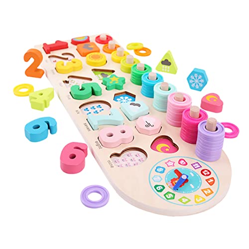 MILISTEN 1Satz Puzzlespielzeug Aus Pädagogisches Cartoon Puzzle Für Jungen Und Kreatives Lernspielzeug Langlebig Und Sicher Für Jahre Perfektes von Milisten