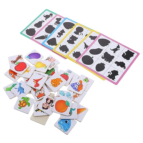MILISTEN 1Satz Schatten Matching Puzzle aus Hand Augen Koordination Interaktive Bildungsspiele für Jahre Alte Strapazierfähig und Sicher für Kleinkinder MILISTEN 1Satz Schatten Matching Puzzle aus Hand Augen Koordination Interaktive Bildungsspiele für Jahre Alte Strapazierfähig und Sicher für Kleinkinder von Milisten