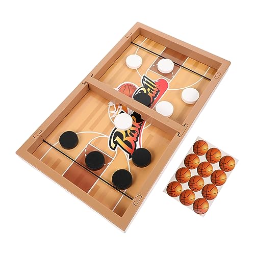 MILISTEN 1Satz Sling Puck Spielbrett für Familien Schnelles Schachspielzeug für Interaktive Brettspiel Partys Fördert Motorik und Hand Auge Koordination Tragbar und Sicher MILISTEN 1Satz Sling Puck Spielbrett für Familien Schnelles Schachspielzeug für Interaktive Brettspiel Partys Fördert Motorik und Hand Auge Koordination Tragbar und Sicher von Milisten