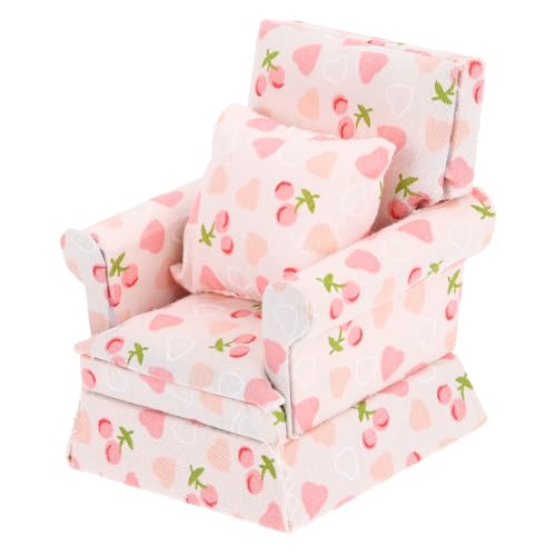 MILISTEN 1Satz Sofa Für Puppenhaus Maßstab Wohnzimmermöbel Dekorative Couch Herzform Für Puppenspielzeug Miniaturmöbel Modell MILISTEN 1Satz Sofa Für Puppenhaus Maßstab Wohnzimmermöbel Dekorative Couch Herzform Für Puppenspielzeug Miniaturmöbel Modell von Milisten