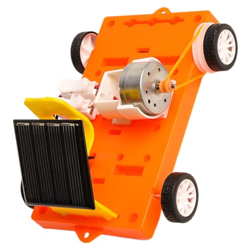 MILISTEN 1Satz Solarbetriebenes Auto Modellbau Tragbares DIY Experimentierspielzeug für Interaktive Wissenschaftsprojekt Requisite für Schulprojekte und Lernspiele von Milisten