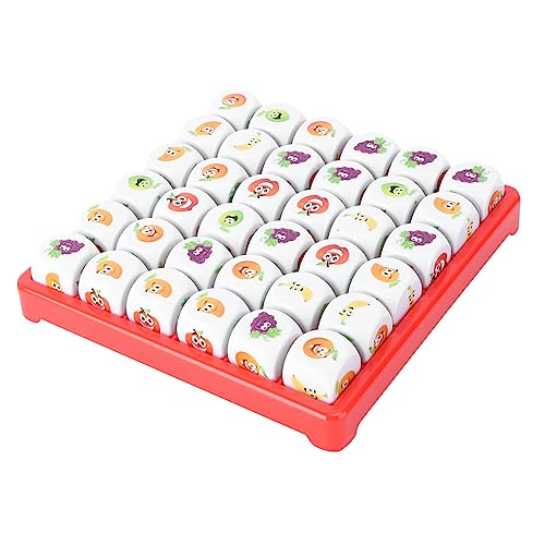 MILISTEN 1Satz Sudoku Spielspielzeug Für Obststil Pädagogisches Lernspielzeug Logischen Denkfähigkeiten Für Eltern Junge Mädchen Spiele Und Kreative MILISTEN 1Satz Sudoku Spielspielzeug Für Obststil Pädagogisches Lernspielzeug Logischen Denkfähigkeiten Für Eltern Junge Mädchen Spiele Und Kreative von Milisten