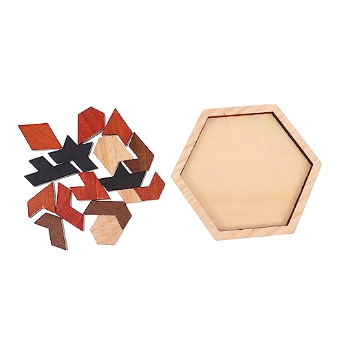 MILISTEN 1Satz Tangram Puzzle Spielset für Kleinkinder Pädagogisches Holzspielzeug Form und Farbkognition Hand Augen Koordination und Kreativität Vorschüler MILISTEN 1Satz Tangram Puzzle Spielset für Kleinkinder Pädagogisches Holzspielzeug Form und Farbkognition Hand Augen Koordination und Kreativität Vorschüler von Milisten