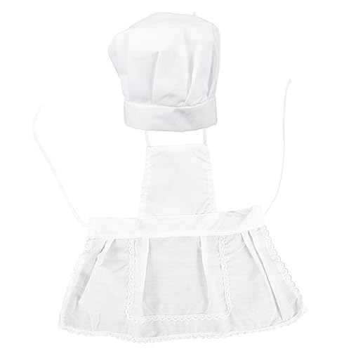 MILISTEN 1Satz Verstellbare Kinderschürze mit Chefkochhut für Kreative Back und Kochabenteuer für Jahre Alte und Jungen MILISTEN 1Satz Verstellbare Kinderschürze mit Chefkochhut für Kreative Back und Kochabenteuer für Jahre Alte und Jungen von Milisten