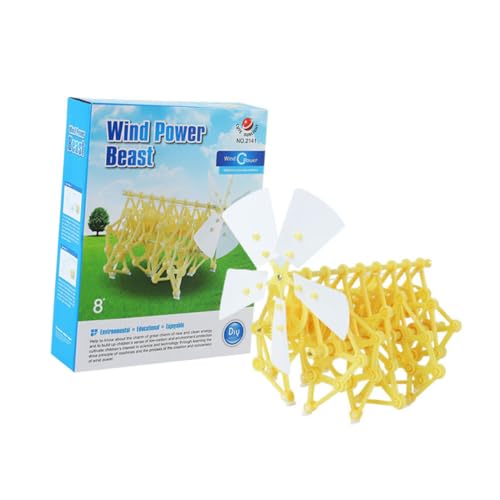 MILISTEN 1Satz Windkraft Montagespielzeug Für Physikalisches Lernspielzeug Mit Windkraft Design Einfach Zu Bauen Sicheres Material Kreatives Konstruktionsspielzeug Für Bildung MILISTEN 1Satz Windkraft Montagespielzeug Für Physikalisches Lernspielzeug Mit Windkraft Design Einfach Zu Bauen Sicheres Material Kreatives Konstruktionsspielzeug Für Bildung von Milisten