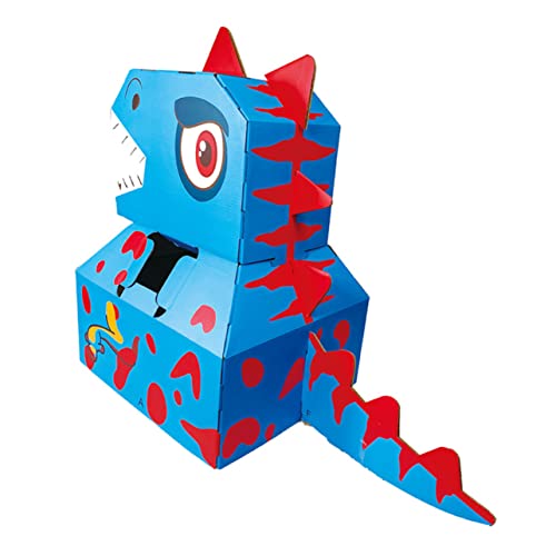 MILISTEN 1Stück Kreatives Dinosaurier Puzzle aus DIY Bastelset für Manuelle Montage Fördert Fantasie und Kreativität für Jungen und Ab Jahren MILISTEN 1Stück Kreatives Dinosaurier Puzzle aus DIY Bastelset für Manuelle Montage Fördert Fantasie und Kreativität für Jungen und Ab Jahren von Milisten