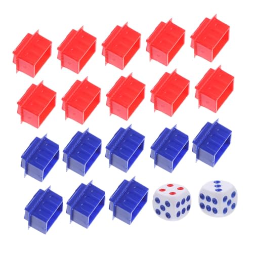 MILISTEN 2 Sätze Brettspiel Hotel Ersatzteile Reiche Mann Schachfiguren für Brettspiel Zubehör für Familienspiele und Freizeitaktivitäten MILISTEN 2 Sätze Brettspiel Hotel Ersatzteile Reiche Mann Schachfiguren für Brettspiel Zubehör für Familienspiele und Freizeitaktivitäten von Milisten