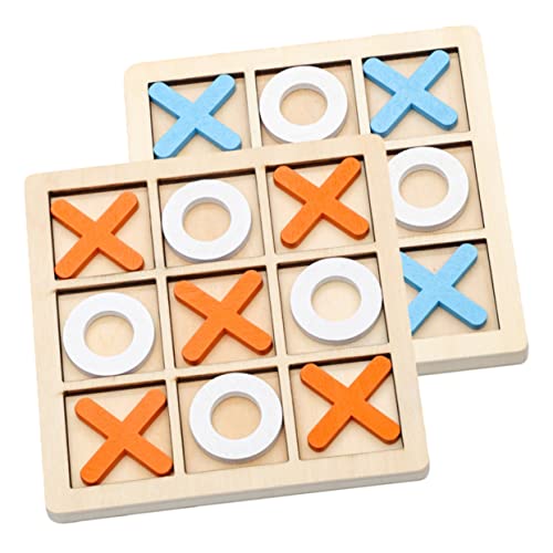 MILISTEN 2 Sätze Holz Toe Orange Blau Pädagogisches Denkspiel Konzentration und Einfach zu Bedienen als für Familie MILISTEN 2 Sätze Holz Toe Orange Blau Pädagogisches Denkspiel Konzentration und Einfach zu Bedienen als für Familie von Milisten