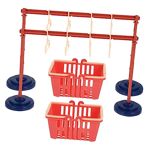 MILISTEN 2 Sätze Mini -Hanger -Set Puppenkleidung Gestell Mädchen Aufhänger Mini-Kleiderbügel Puppenhaus Kleiderständer Miniaturkleiderbügel Kunststoff-Kleiderständer für Puppenhaus Plastik MILISTEN 2 Sätze Mini -Hanger -Set Puppenkleidung Gestell Mädchen Aufhänger Mini-Kleiderbügel Puppenhaus Kleiderständer Miniaturkleiderbügel Kunststoff-Kleiderständer für Puppenhaus Plastik von Milisten