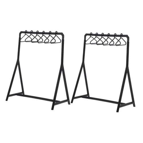 MILISTEN 2 Sätze Mini-Wäscheständer Puppenbekleidungsregal Aufbewahrungsorganisator für Puppen Puppenregal Puppenanzugspeicherbeutel Puppenhauszubehör Puppengarderobezubehör Plastik Schwarz MILISTEN 2 Sätze Mini-Wäscheständer Puppenbekleidungsregal Aufbewahrungsorganisator für Puppen Puppenregal Puppenanzugspeicherbeutel Puppenhauszubehör Puppengarderobezubehör Plastik Schwarz von Milisten