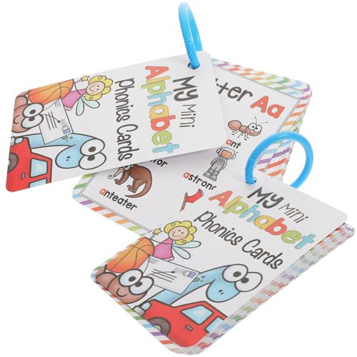 MILISTEN 2 Sätze Phonics Flashkarten für Zuhause Pädagogische Spiele zur des Phonetik für Kindergarten und Schule MILISTEN 2 Sätze Phonics Flashkarten für Zuhause Pädagogische Spiele zur des Phonetik für Kindergarten und Schule von Milisten