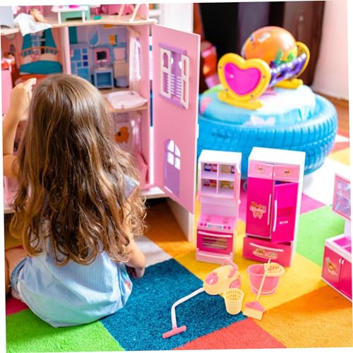 MILISTEN 2 Sätze Reinigungswerkzeuge Miniatur Puppenhaus Zubehör Interaktives Rollenspiel für Jungen Mädchen Farblich Gemischt Langlebig und Dekorativ Zufällige Farbe Zufällige Farbe MILISTEN 2 Sätze Reinigungswerkzeuge Miniatur Puppenhaus Zubehör Interaktives Rollenspiel für Jungen Mädchen Farblich Gemischt Langlebig und Dekorativ Zufällige Farbe Zufällige Farbe von Milisten