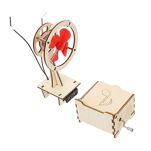 MILISTEN 2 Sets Elektrisches Mechanisches Holzpuzzle Kinderpuzzle Holzspieluhr Puzzle Kinderpuzzle Kinderpuzzle Kinderkognitionspuzzle Entzückendes Spieluhr Puzzle Beige von Milisten