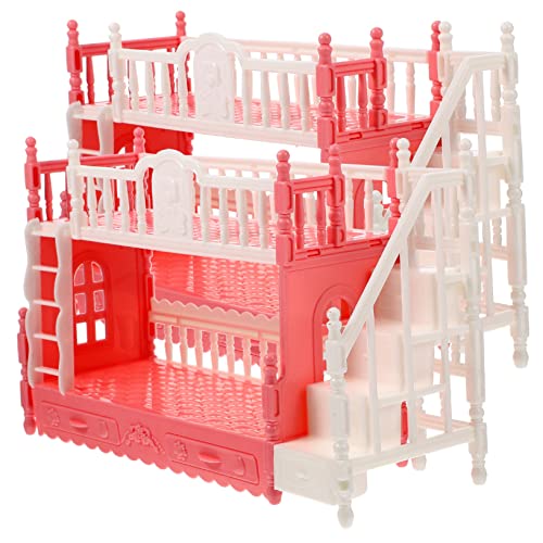 MILISTEN 2 Sets Puppenbett Etagenbett Puppenhaus Zubehör Bett Puppe Puppenhaus Etagenbett Mini Möbel Modell Miniatur Etagenbett Modell Mini Möbel Kunststoff Zufällige Farbe MILISTEN 2 Sets Puppenbett Etagenbett Puppenhaus Zubehör Bett Puppe Puppenhaus Etagenbett Mini Möbel Modell Miniatur Etagenbett Modell Mini Möbel Kunststoff Zufällige Farbe von Milisten