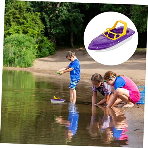 MILISTEN 2 Stck Badespielzeug Teilig Kunststoff Schnellboot Wasserspielzeug für Kleinkinder Jungen Mädchen Badewanne Strand von Milisten