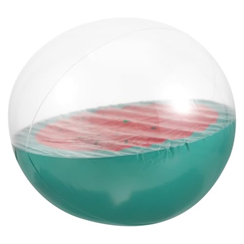 MILISTEN 2 Stck. aufblasbares Wasserballspielzeug für Schwimmbad für den Strand Wasserbälle aufblasen Wasser spielt Wasserball aufblasbarer Ball Hochwertiges Umweltschutz-PVC von Milisten