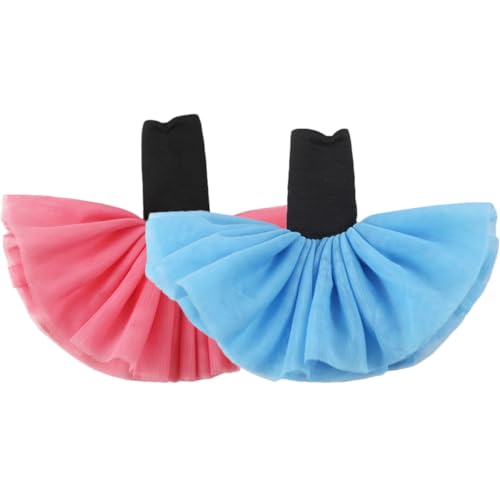 MILISTEN 2 Stück Dekorative Puppenkleider Verschleißfeste Ballettröcke für Prinzessinnenpuppen Rosa und Blau für Kleine Mädchen und Rollenspiele MILISTEN 2 Stück Dekorative Puppenkleider Verschleißfeste Ballettröcke für Prinzessinnenpuppen Rosa und Blau für Kleine Mädchen und Rollenspiele von Milisten